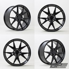 6P Fortune 5x112 19" x 8.5" ET45 alloys fits VW Golf Caddy Audi A3 S3 5x112