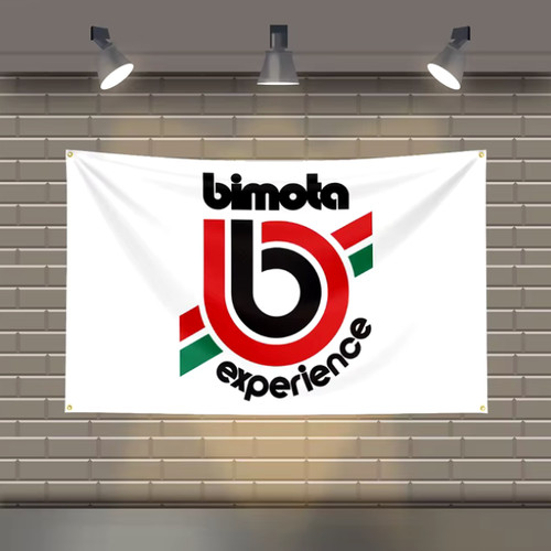 Bimota motorcycle banner flag - bimota, banner/flag