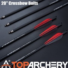 20 inch Carbon Arrows Bolts