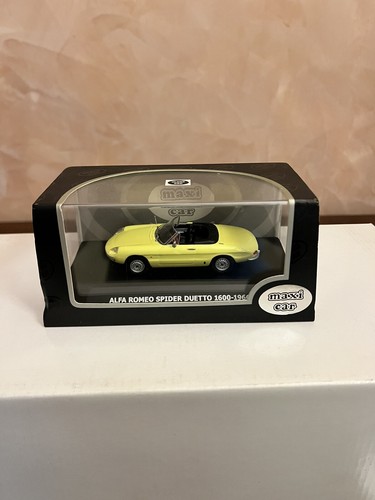 Alfa romeo spider duetto 1600 - alfa,