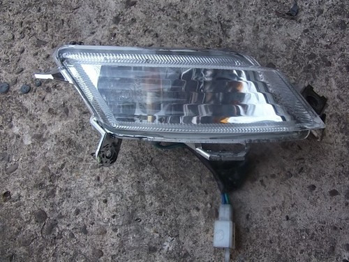 Kymco like 125 rear left - like,