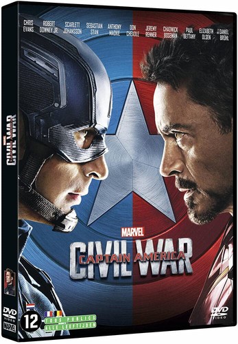 Captain america civil war - america,
