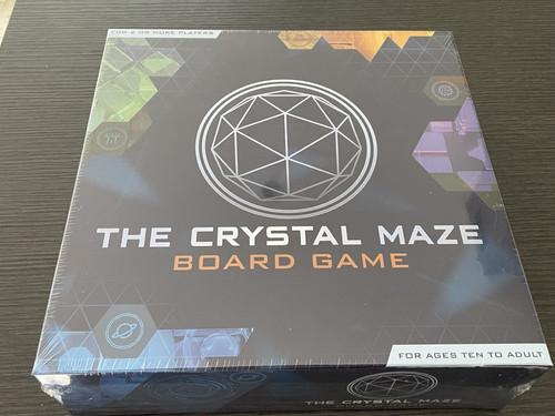 The crystal maze board game - maze,