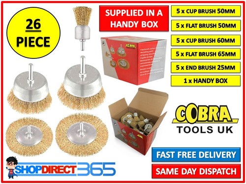 Duty 26pc wire brush set - duty,