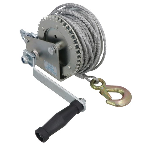 Hand winch for boat - winch, boat/car