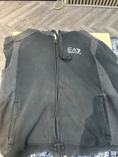 Ea7 men zip - zip-up, hoodie