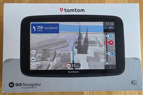 Tomtom navigator 2nd - 6,