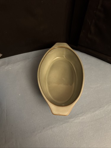 Denby regency green oval - a,
