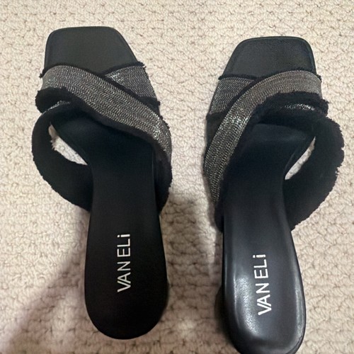 Vaneli shimmer black silver - vaneli,
