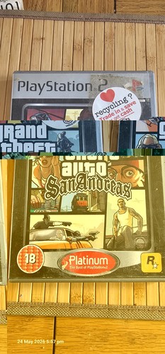 Grand theft auto san andreas - grand,