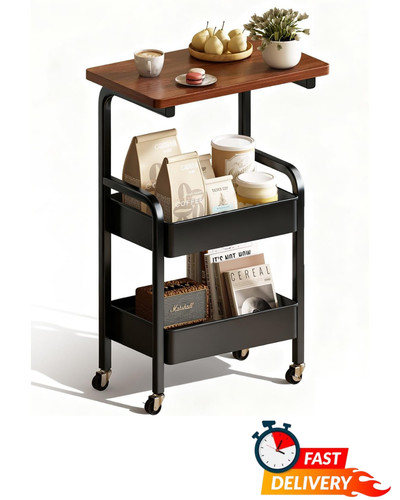 Tier rolling utility cart - 3,