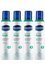 4 X VASELINE ACTIVE FRESH