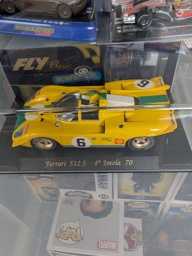 Fly ferrari 512 amarillo 4th - 512,