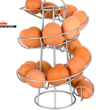 Egg Rack Spiral Storage Rack