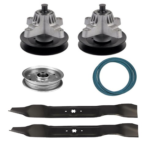 Deck rebuild kit with - with, belt