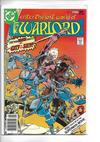 The warlord nm m 1977 - ,