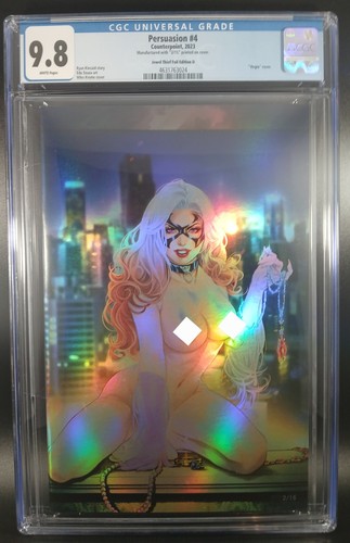 Cgc full fire foil - full,