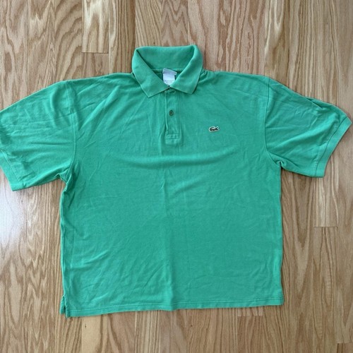 Vintage lacoste green polo - vintage,