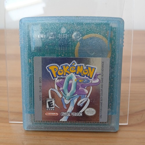 Genuine usa pokemon - genuine, crystal