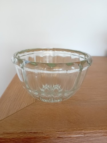 Vintage jaj pyrex clear glass - jaj,