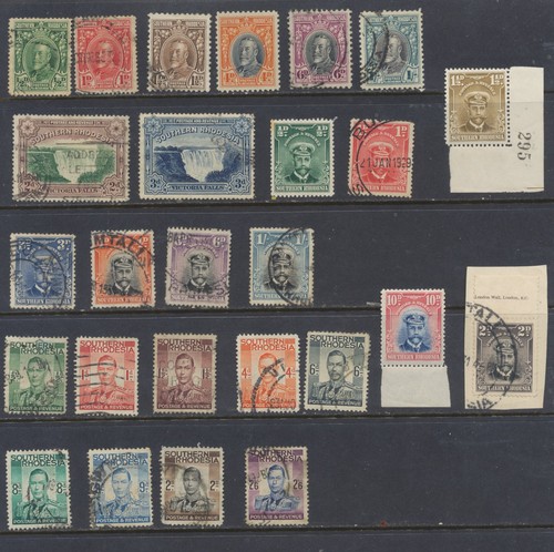 Southern rhodesia stamps - rhodesia,