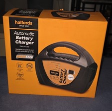 Halfords Automatic Car Battery