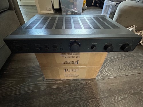 Rotel amplifier fully - ra, 04