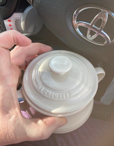 Creuset bean pot - creuset, /