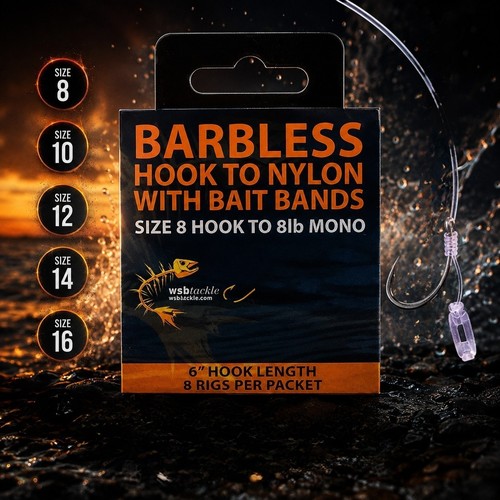 Wsb hooks nylon - to, bait