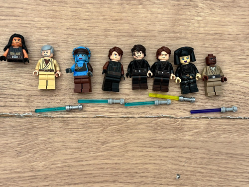 Lego jedi minifigures - lego,
