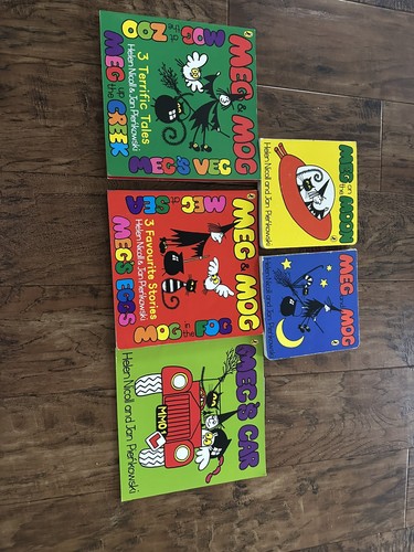Meg and mog - mog, book