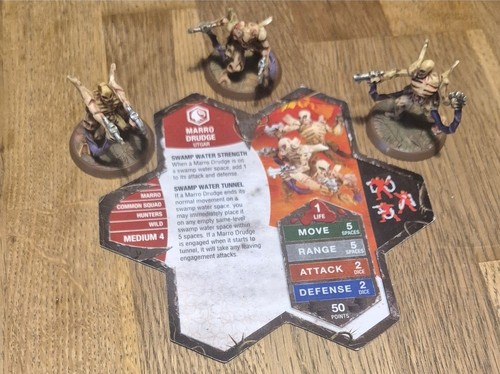 Heroscape marro drudge - heroscape,