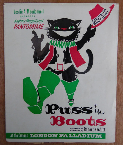 Theatre programme puss - theatre,
