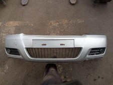 VAUXHALL VECTRA C FRONT BUMPER PRE FACELIFT STAR SILVER III 157/2AU 2002-2005