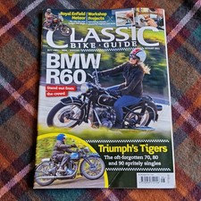 Classic Bike Guide Motorcycle