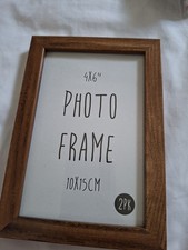 Photo Frame, Kichen Family Organiser (2019), Gift Paper With Note Cacrd