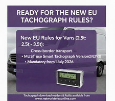 TACHOSAFE CONNECT tachograph