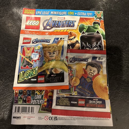 Lego marvel avengers magazine - marvel,