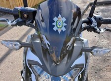 Black watch Highland Reg badge