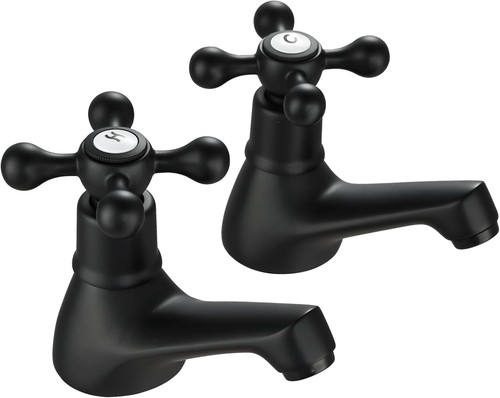Basin pillar taps - basin,