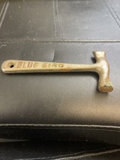 VINTAGE BLUE BIRD TOFFEE HAMMER METAL