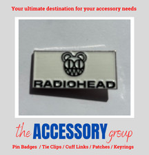 New Radiohead music band pin