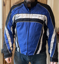 Frank Thomas  Motorcycle Jacket Blue Large