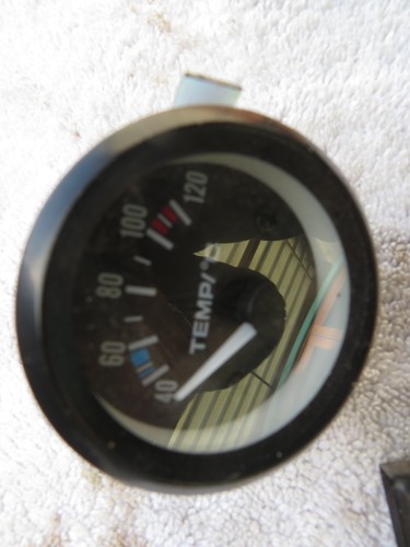 Classic car water temp - water, gauge