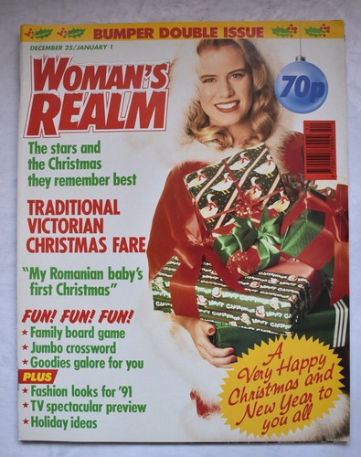Woman realm december 25 - woman's, realm: