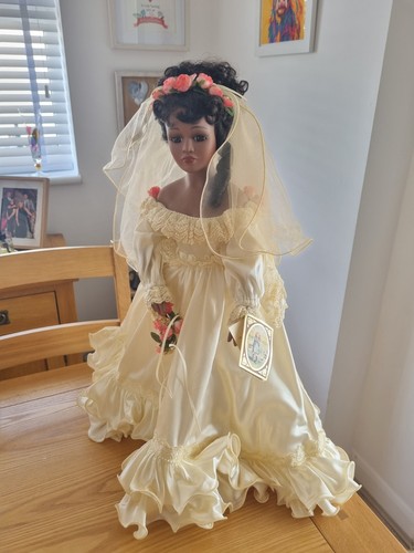 Alberon porcelain doll - alberon,