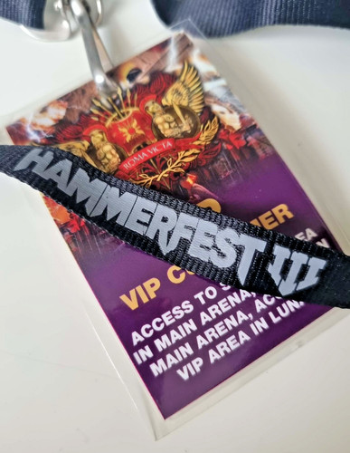 Hammerfest iii vip - iii,