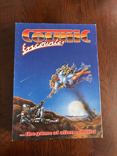 Cosmic encounter games - cosmic,