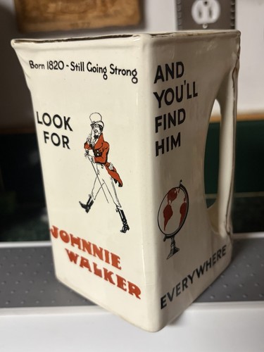Vintage johnnie walker whisky - johnnie,