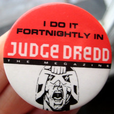 JUDGE DREDD MEGAZINE COMIC
